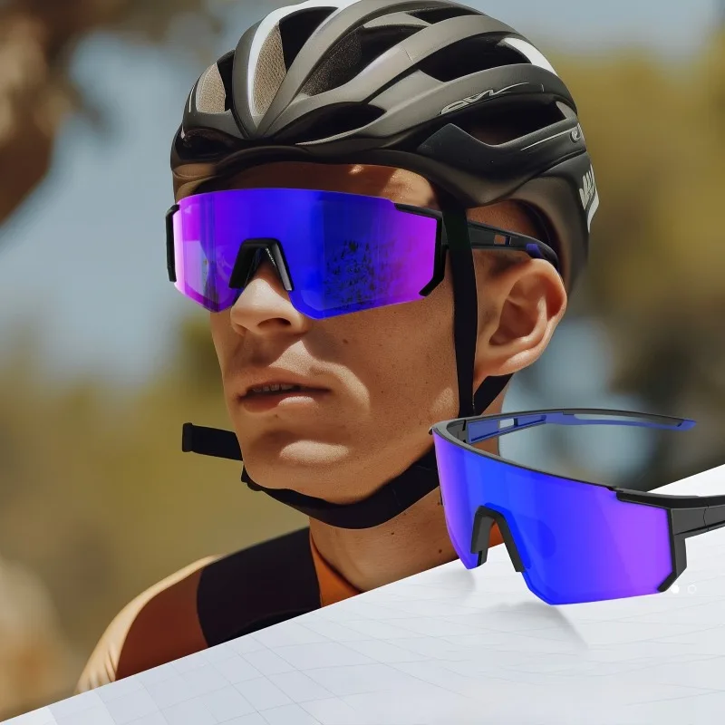 3 Stück KALIYADI polarisierte Sport-Sonnenbrillen mit rutschfestem Riemen, für Radfahren und Outdoor-Aktivitäten. Tolles Geschenk für Geburtstage und Valentinstag