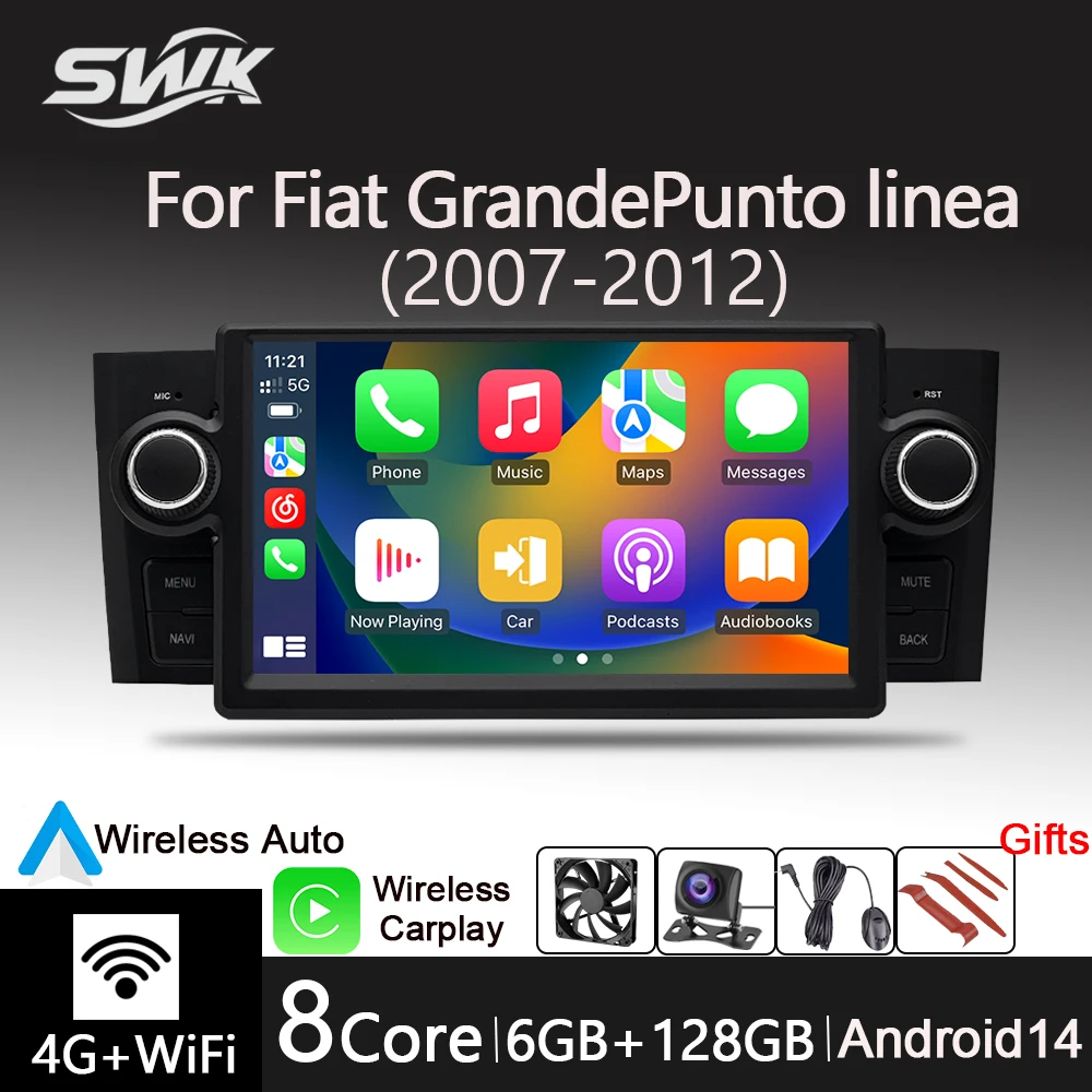 7'' Android 14 For …