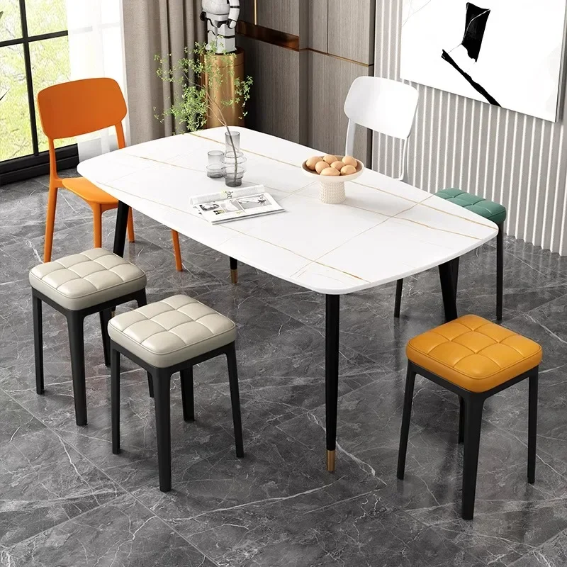 Room Furniture Hocker Dining Stools Individual Sedia Sala Da Pranzo Dining Room Furniture Rattan Stołek Beach Small Stool