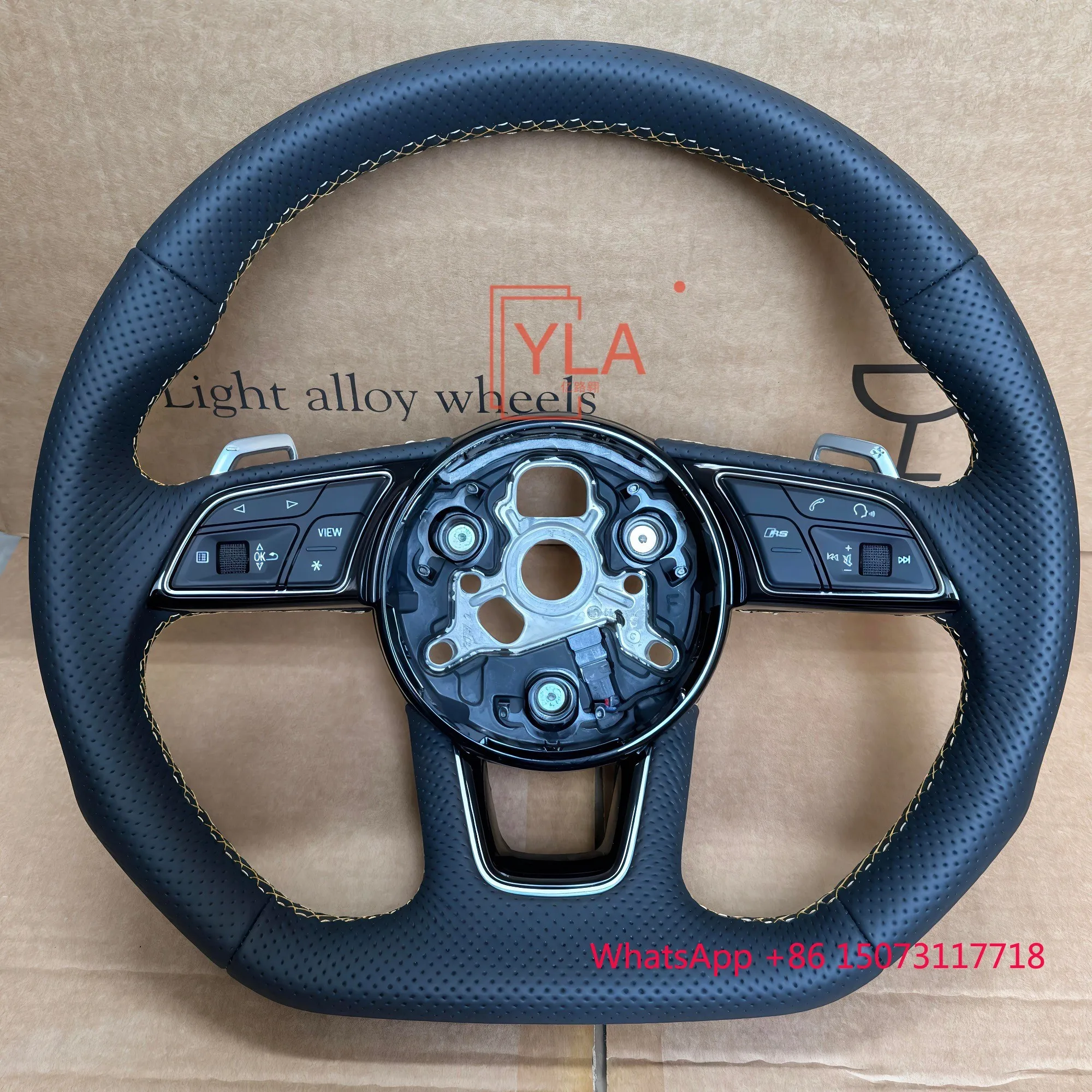 Светодиодный руль из углеродного волокна с ручкой режима для A3 A4 A5 A6 S3 S4 RS5 Q5 S RS R8 Style Retrofit 2013-2025 Светодиодный руль из углеродного волокна с ручкой режима для A3 A4 A5 A6 S3 S4 RS5 Q5 S RS R8 Style Retrofit 2013-2025