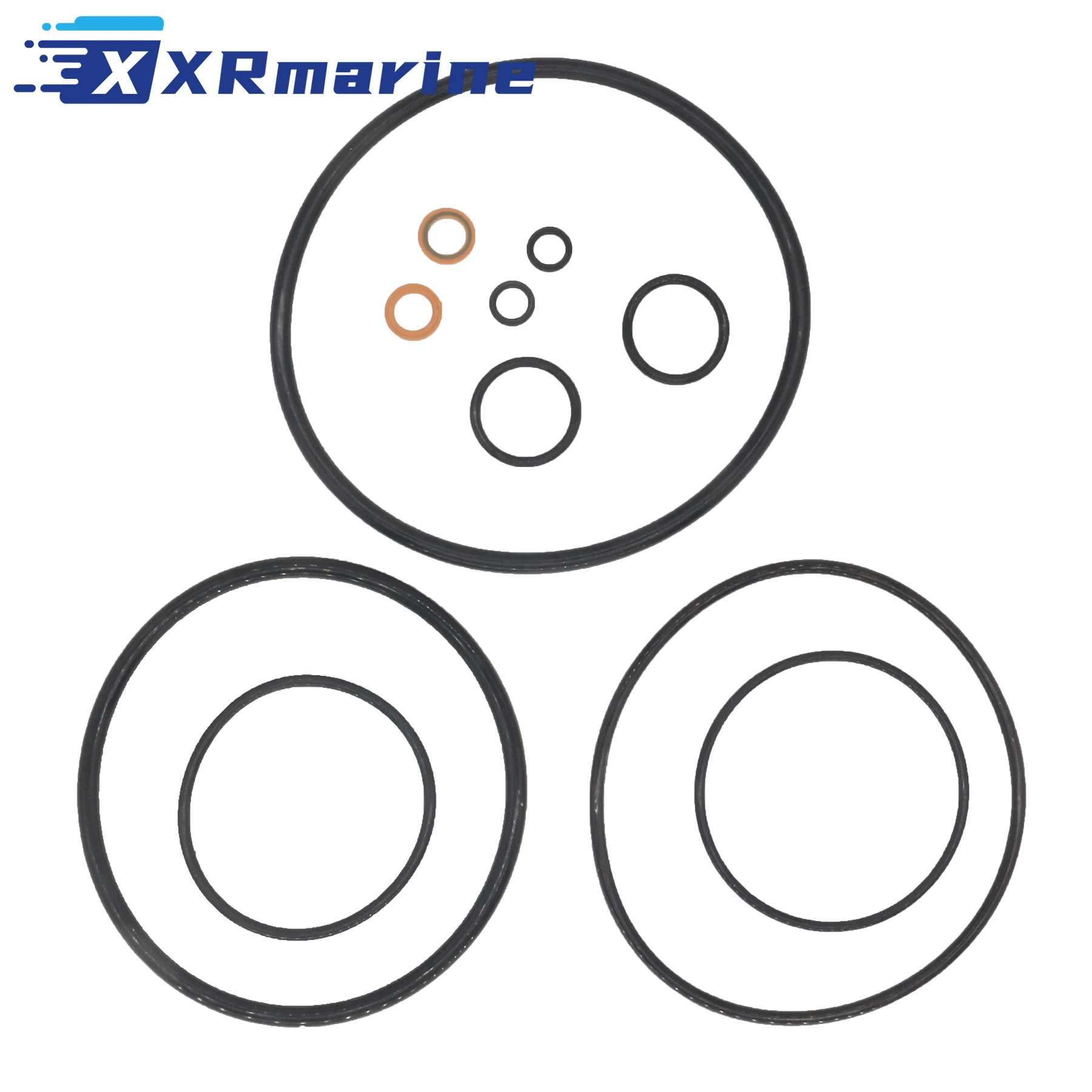 76868A04 Lower Unit Gearcase Seal Kit For Mercruiser Bravo I II III Sterndrive 26-76868A04 26-76868A2 26-76868A1 18-2645 87490 image 2