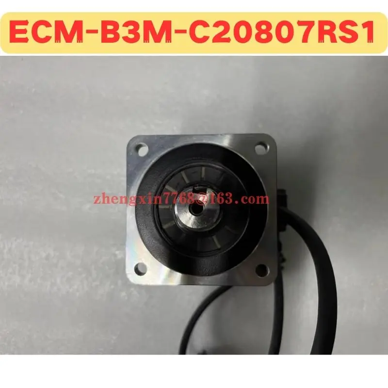 Used Servo Motor ECM-B3M-C20807RS1 ECM B3M C20807RS1 Normal Function Tested OK