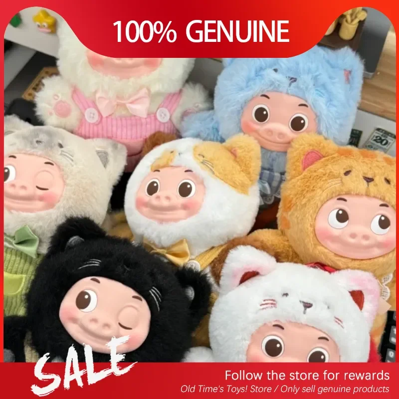 

Подлинная серия Lazhuzhu Gg Bond, слепая коробка, милый кулон Gg Bond, коллекционные игрушки, коллекционная модель куклы-сюрпризы, подарок на день рождения