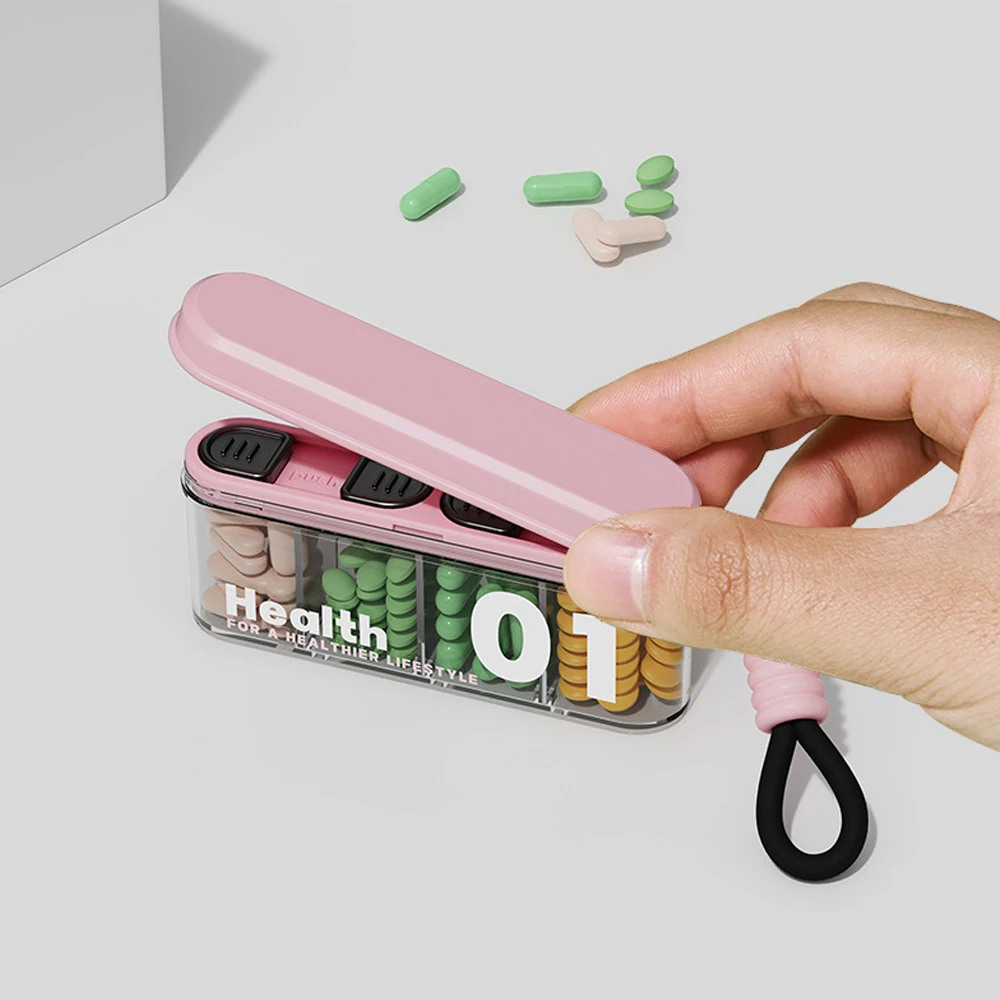 1Pc Small Pill Box …