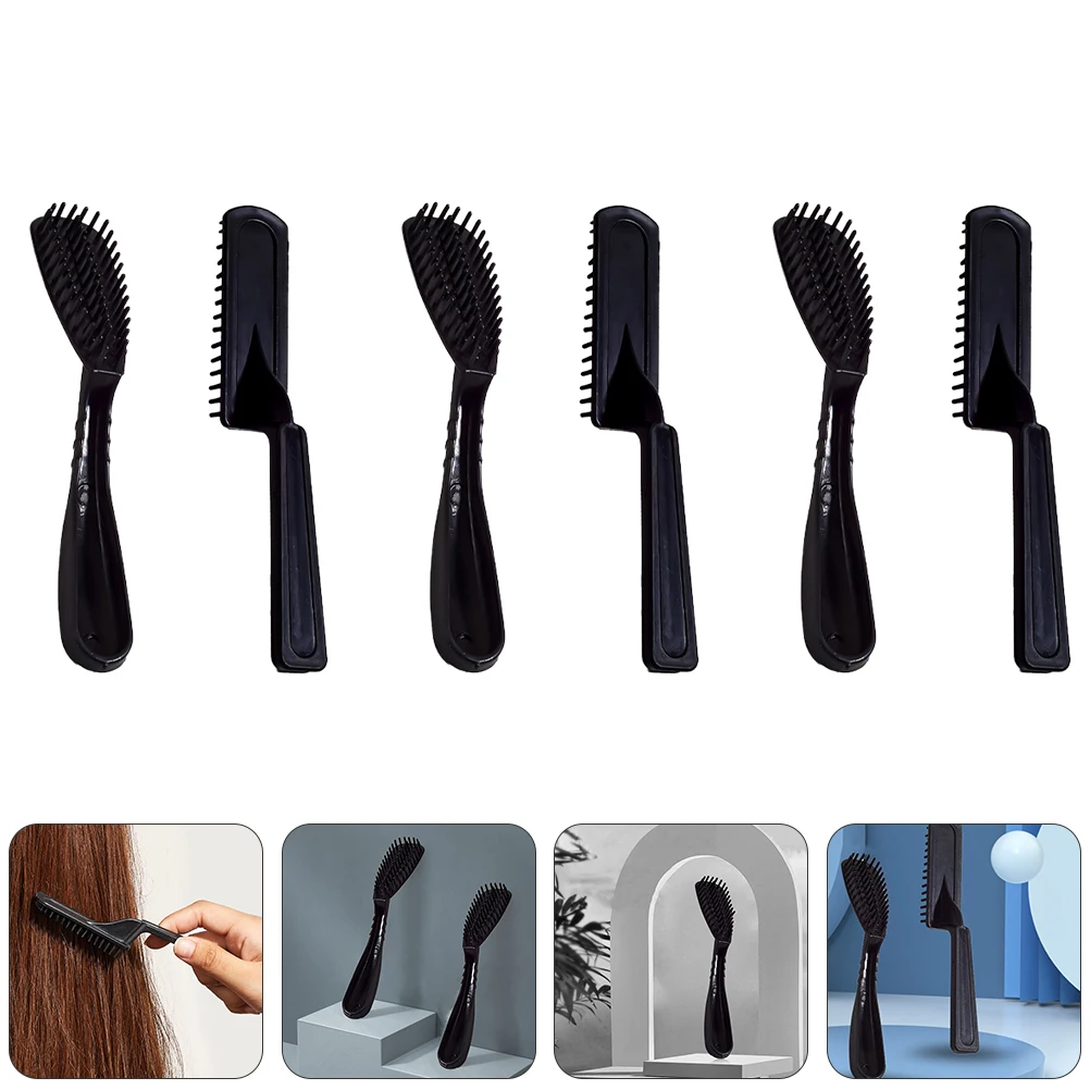 

20Pcs Hair Salon Supplies Combs for Professional Hair Dyeing Conditioning Application At Home Hairdressing Combs