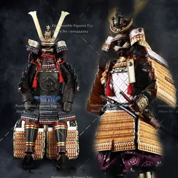 COOMODEL SE063 SE064 1/6 Men Soldier Samurai Series Of Empires Diecast Alloy Gold Dragon Armor Full Set 12Inch Action Figure Toy
