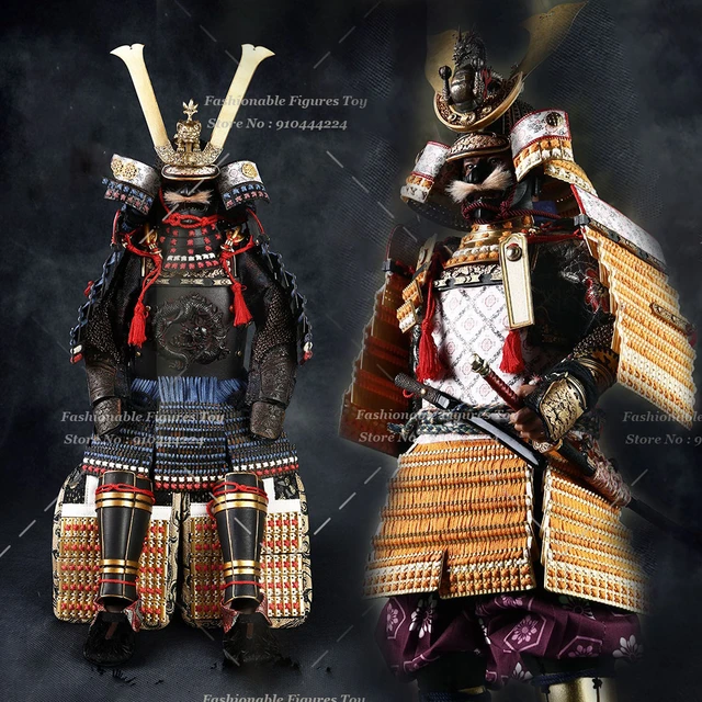 In Stock 1/6 Se063/se064 Japanese Samurai Empire Series Alloy Die-casting  Big Armor Legendary Action Figure Model Doll - Military Action Figures -  AliExpress