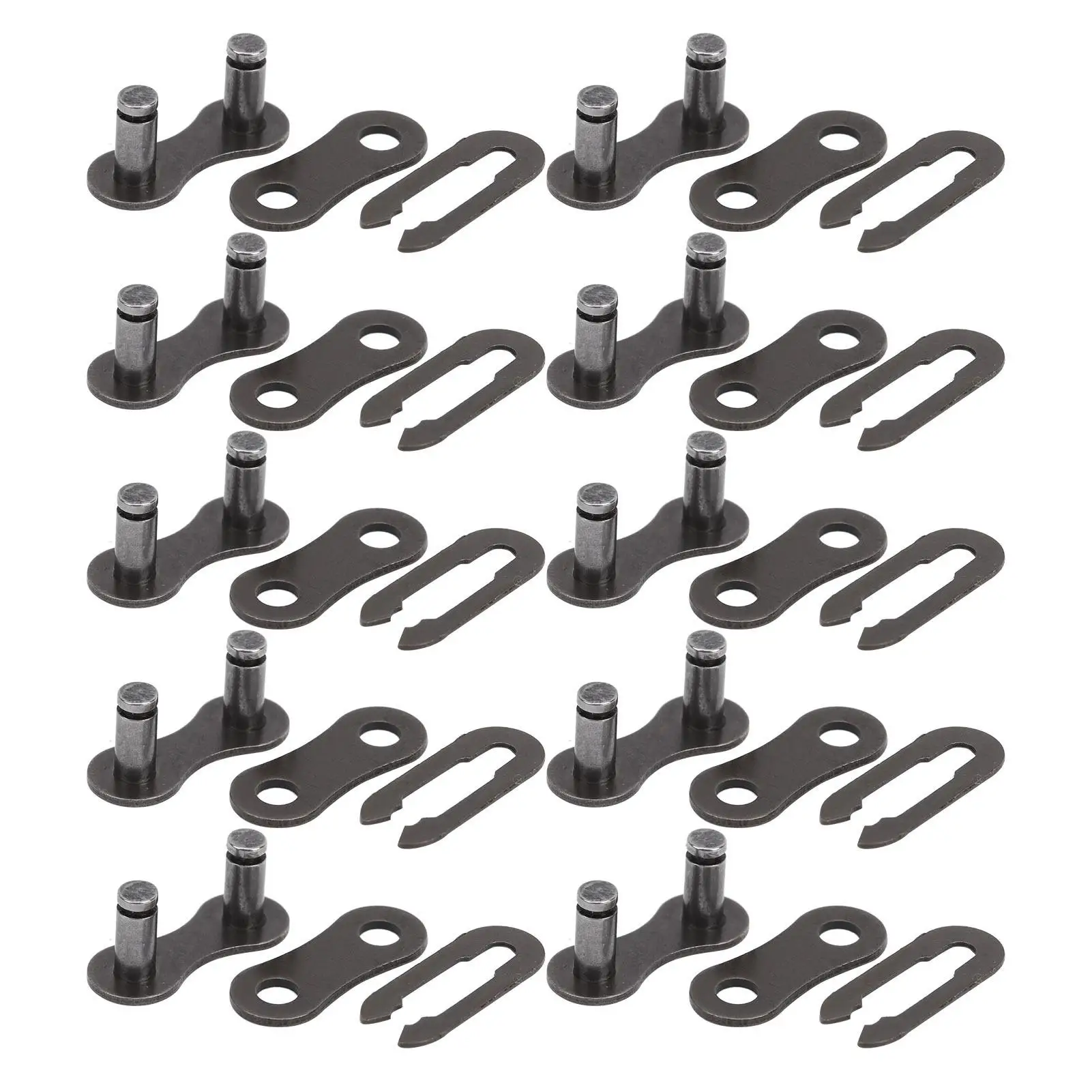 

410 Chain Master Link Steel Connector for Bicycle Motorcycle ATV Dirt Bike