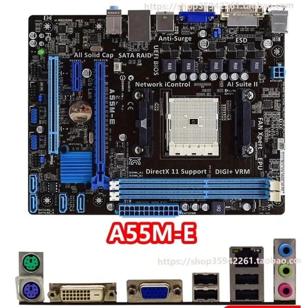 utilizzato-per-asus-f2a55-m-lk2-cm1435-a68bm-a-m32bf-a55m-e-scheda-principale-fm2