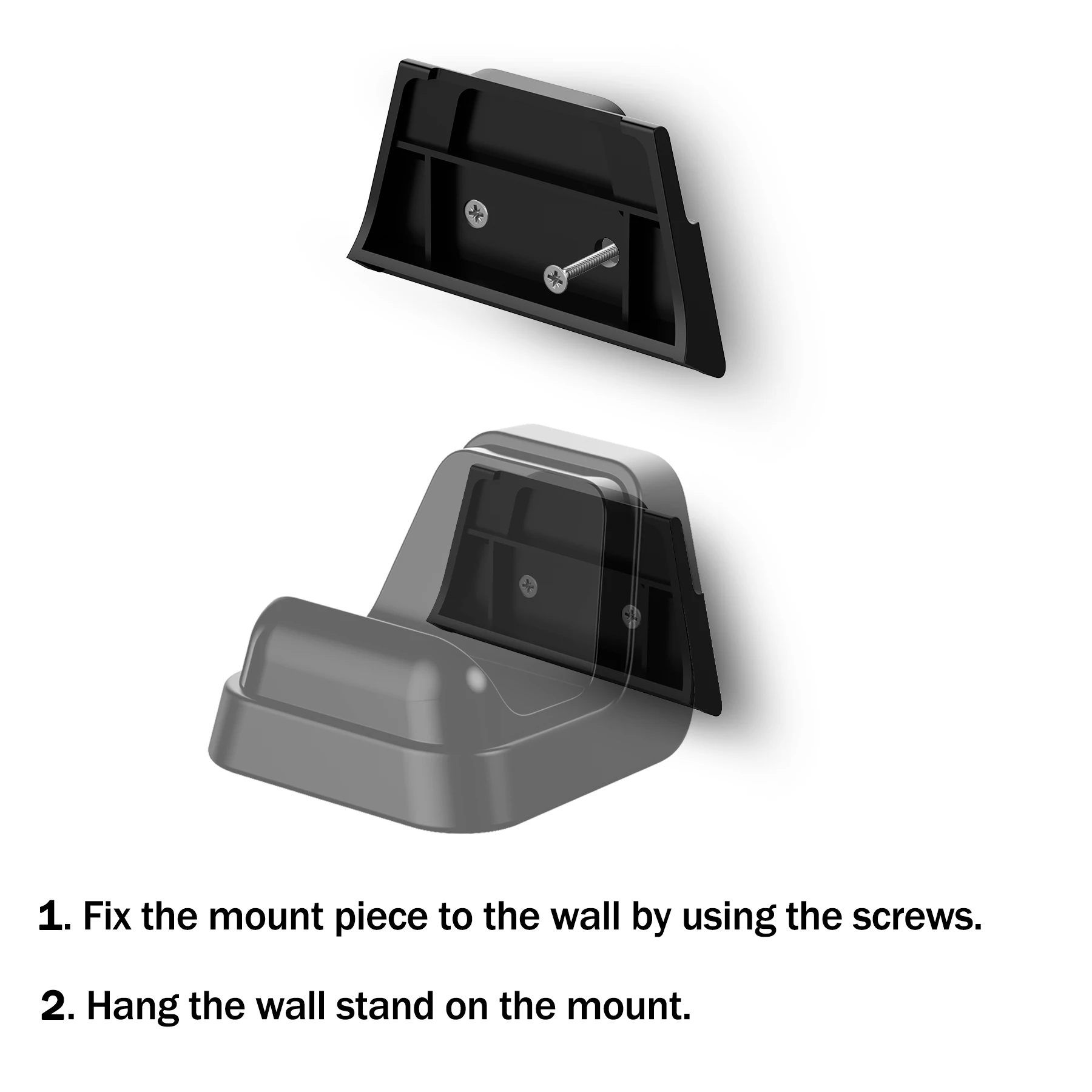 Xbox 시리즈 컨트롤러 및 NS Pro 컨트롤러 용 ps5 및 헤드셋 용 PlayVital 범용 게임 컨트롤러 월 마운트 스탠드 홀더