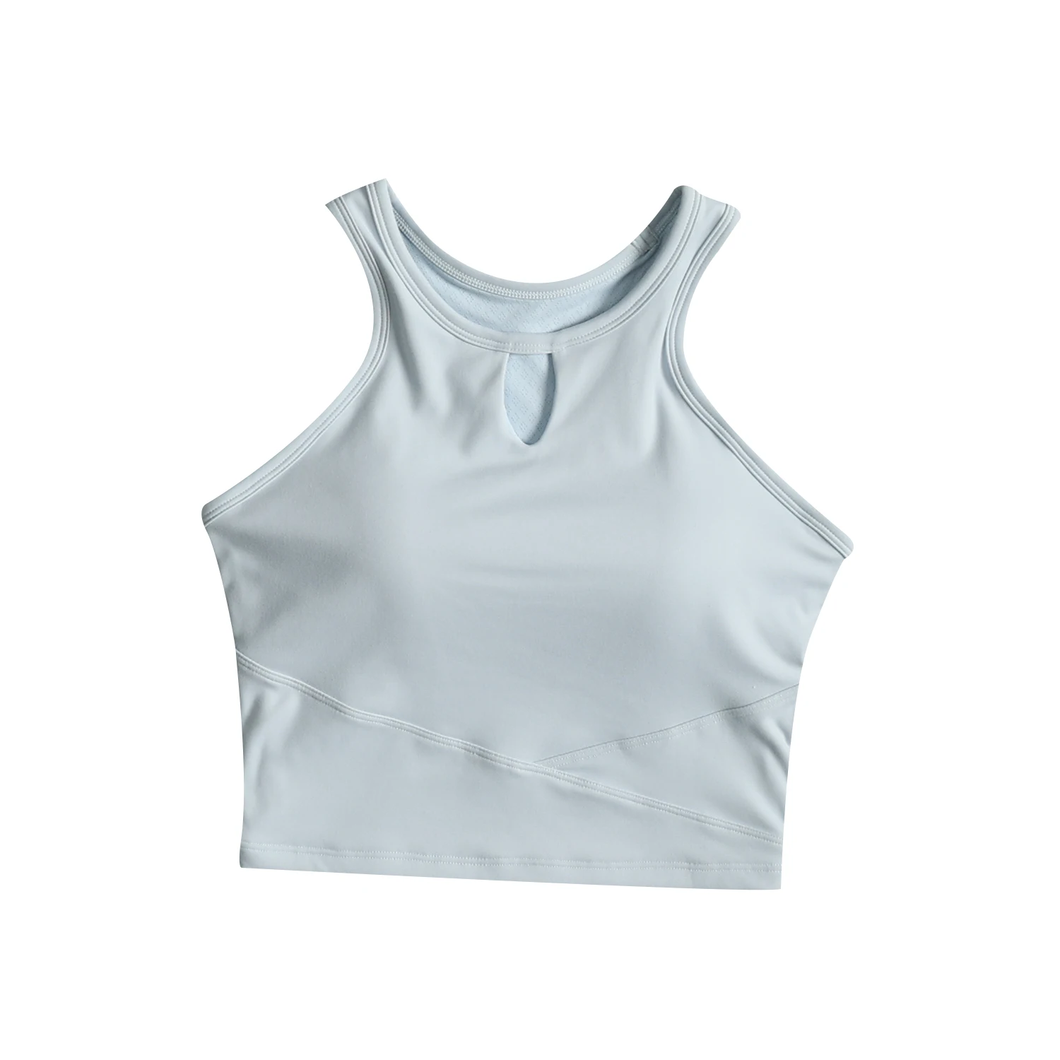 حمالة صدر رياضية عالية الكثافة للنساء في الصيف ملابس داخلية لليوجا واللياقة البدنية في الخارج ترتدي سترة مضادة للصدمات للتدريب على الجري #5