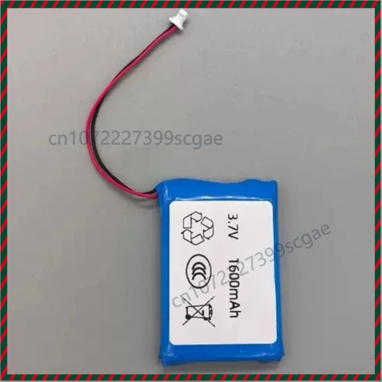 Lithium Rechargeable Battery Pack 3.7V 1600mAh 1ICP6/39/55 593855 for Edan FTS-3 FTS-6 Medical Equipment