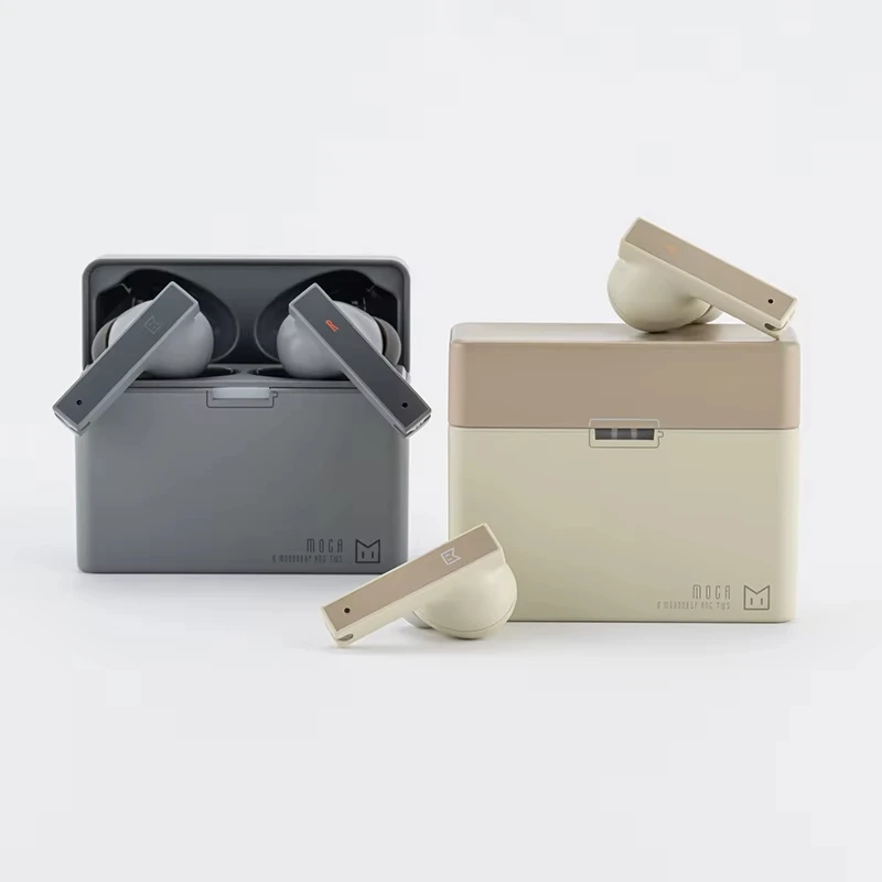 سماعات رأس MOONDROP داخل الأذن ، زمن استجابة منخفض ، استرداد تلقائي ، شحن لاسلكي ، تحكم في الجهير ، جودة صوت HiFi ، فرنك بلجيكي ، TWS