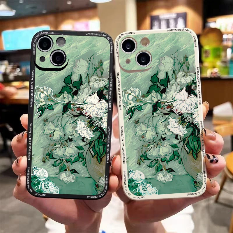 Art Van Gogh Oil Painting Phone Case For Xiaomi Redmi Note 12s 11s 10s 12 11 10 13 Pro Plus 10C 12C 13C 12 4G 5G Cover