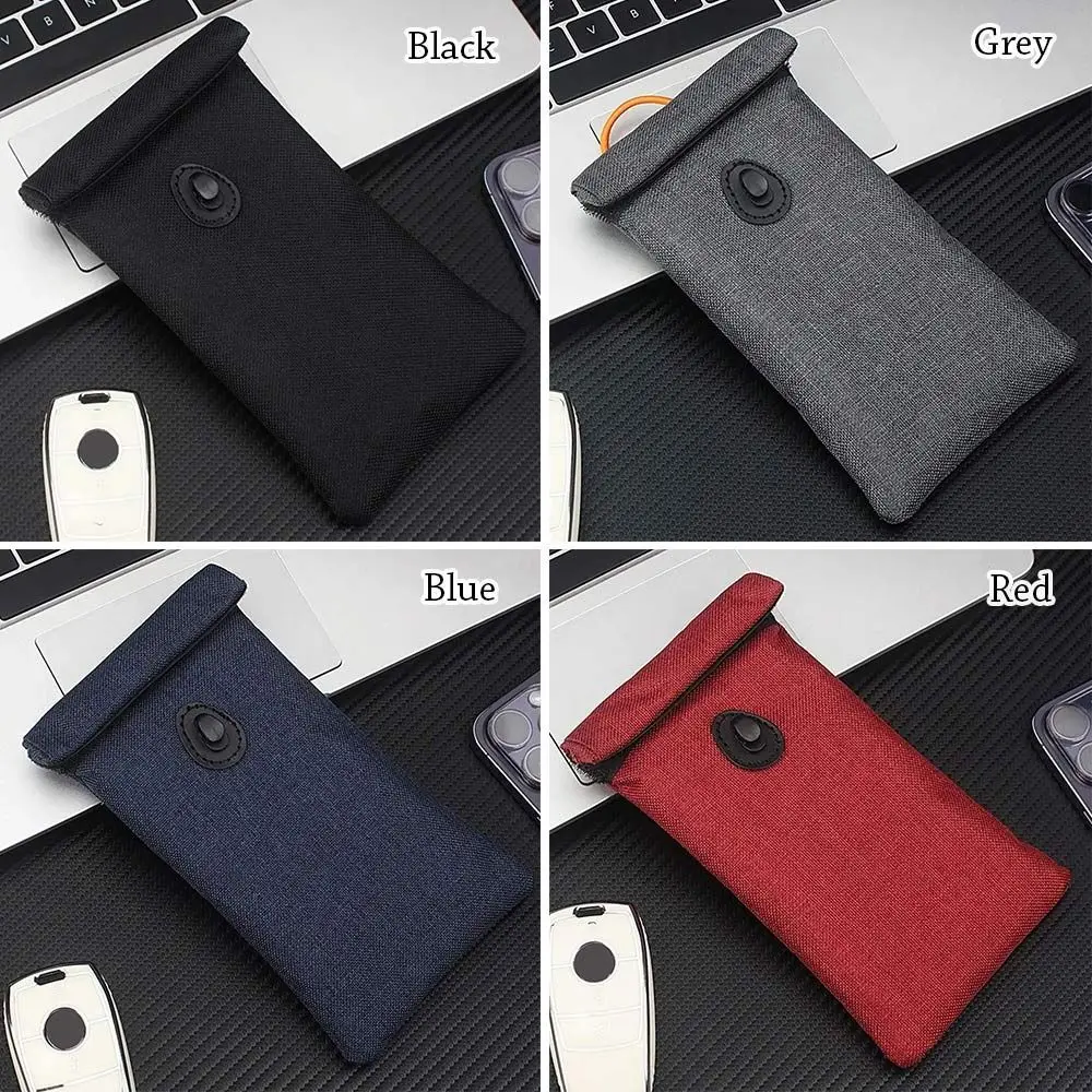 Remote Contro Shielding Signal Blocking Bag Keyless RFID Privacy Protect Signal Blocker Pouch Anti-tracking Anti-Radiation