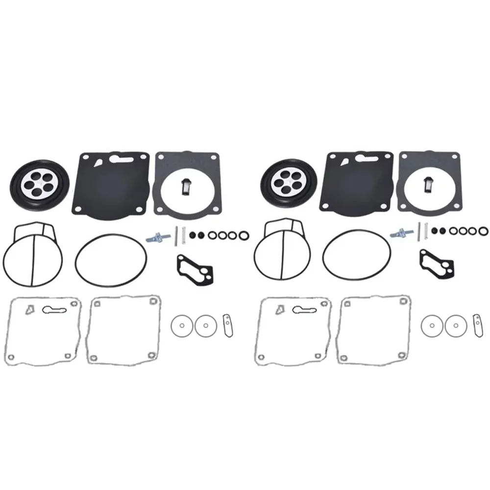 2 قطعة مجموعة إعادة بناء المكربن مناسبة للرياضة LE XP LTD RX GSX GTX LRV Sea Doo Sbni Dual 947 951 1997 1998 1999 2000 2001 2002 2003