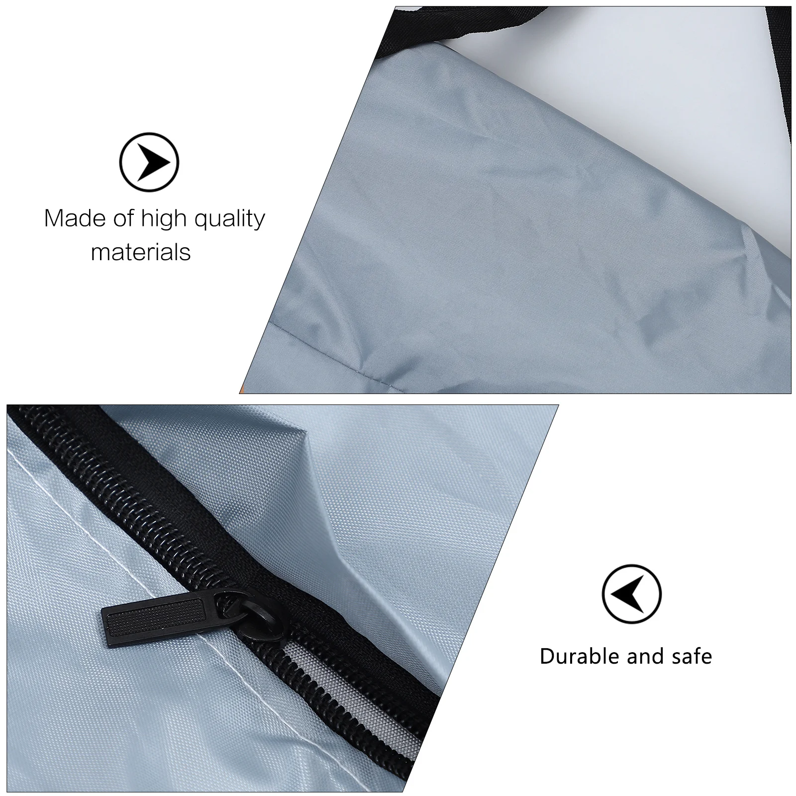 

1Pcs Large Christmas Tree Storage Bag Thickened Polyester Cloth Protection from Dust and Damage Home Organization Solution