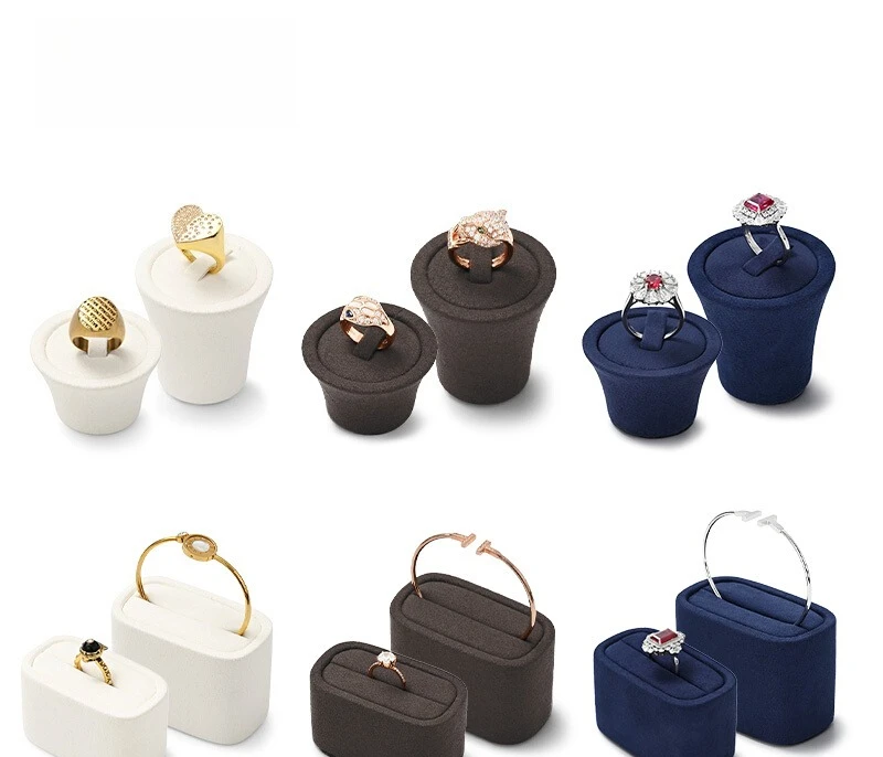 

Высококачественная подставка для ювелирных изделий, подставка для колец, стойка, держатель для дисплея, реквизит для колец