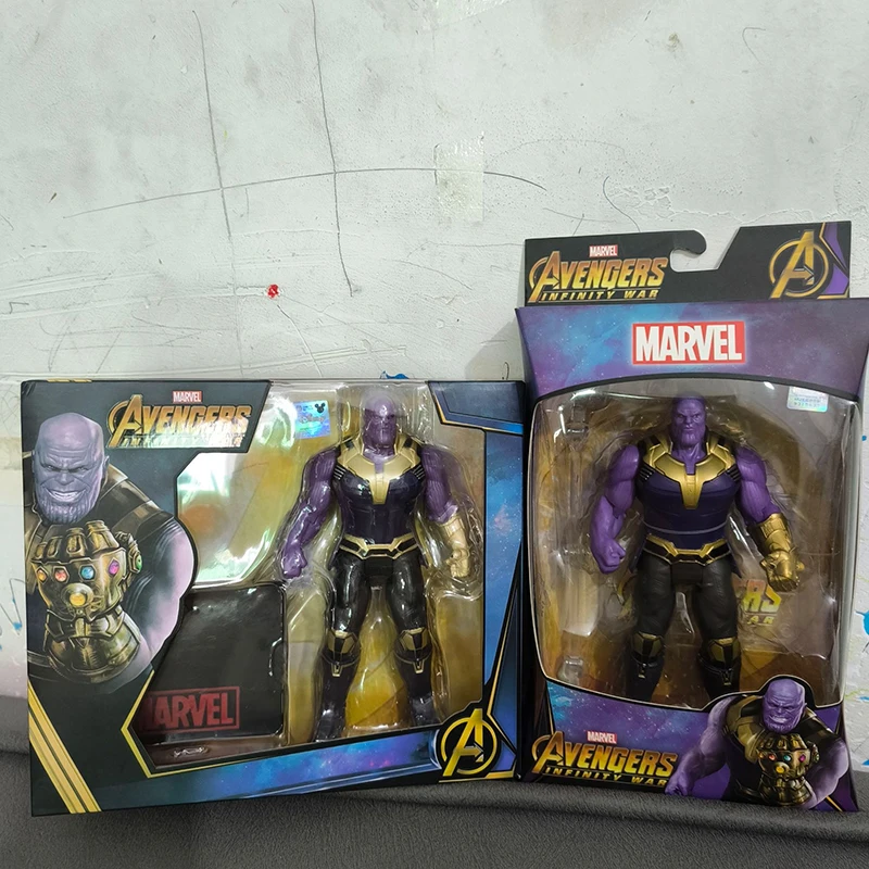 Marvel SHFiguarts Thanos Figure Avengers Infinity War BJD Action Figures Collectable Model Toy For Birthday Gift