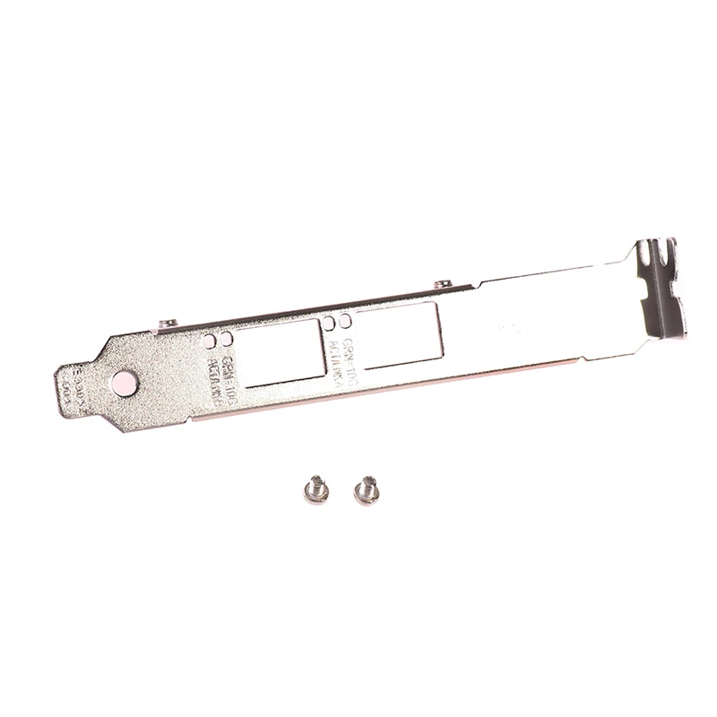 Full Height Baffle Profile Bracket For Intel X520-DA2 82599ES E10G42BTDA 4U