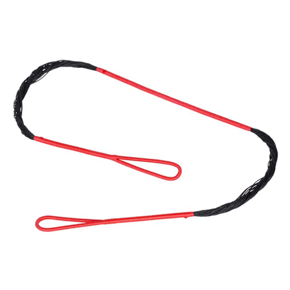 1* 26 Inch Bowstring Fast Flight 28 Strands Portable And Easy To Use Wear Resistant  String High Tensile For CRS-004C Bowstring