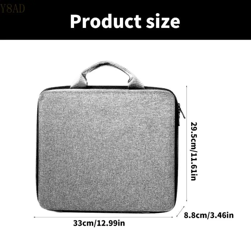 Y8ad Eva Hardtragekoffer Outdoor Travel Case Organisatoren für Mini -Router