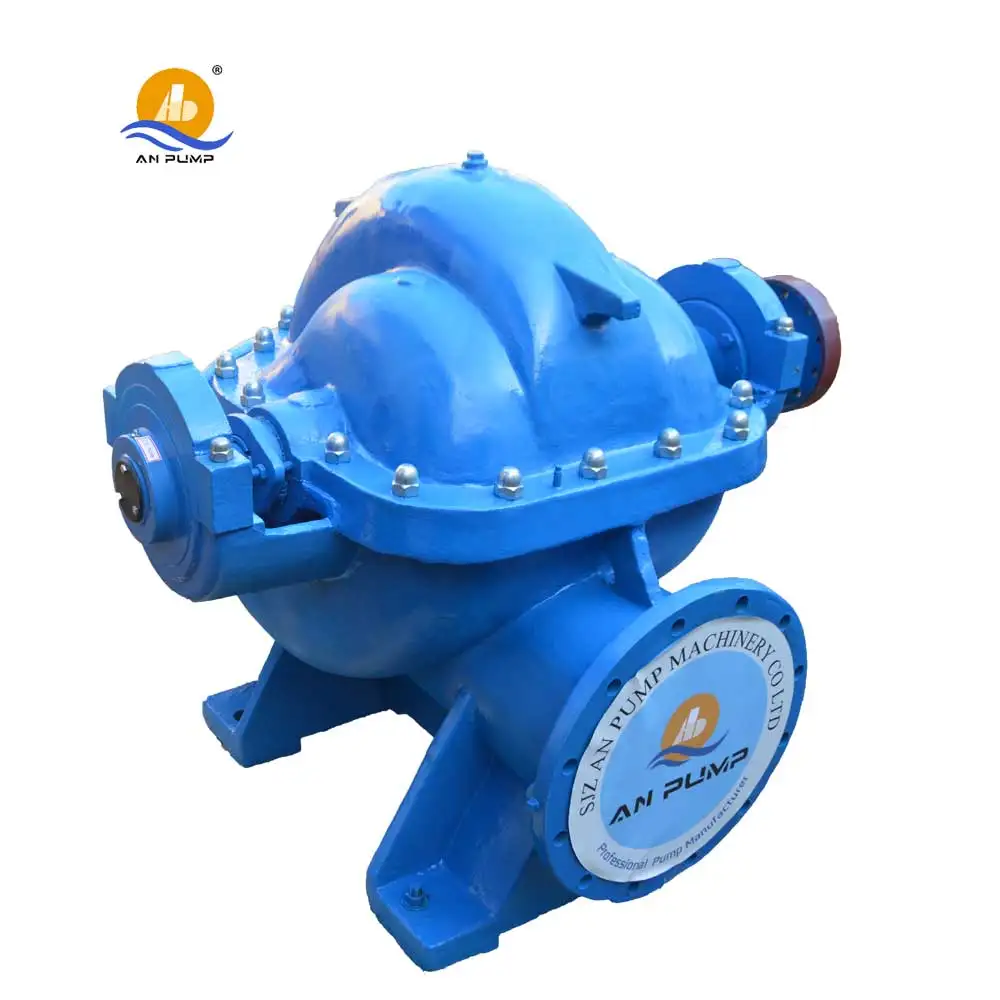High Volume High Efficiency Electric Centrifugal Booster Water Pump With OEM Customization For Dewatering Applications