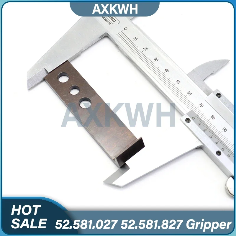 Superficie de goma de agarre GTO52 52.581.027 52.581.827 de la mejor calidad para piezas de máquinas de impresión Heidelberg