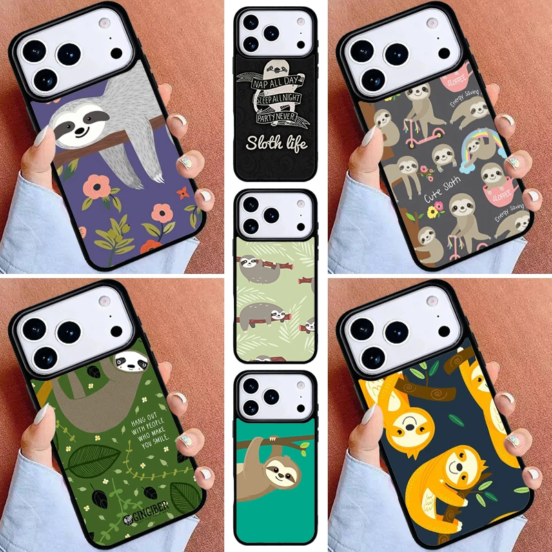 Kawaii Cute Sloth H…