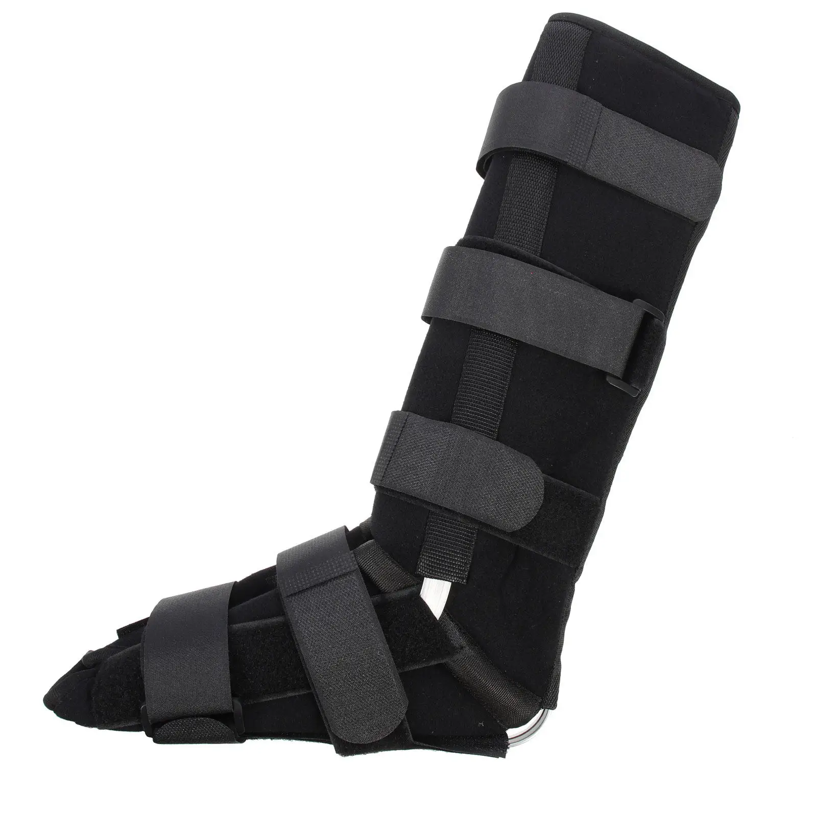 Ankle Support Brace Breathing Fabric Comfortable Elastic Sole Stabilizer Boot Professional Ergonomic Design Ankle Spraining