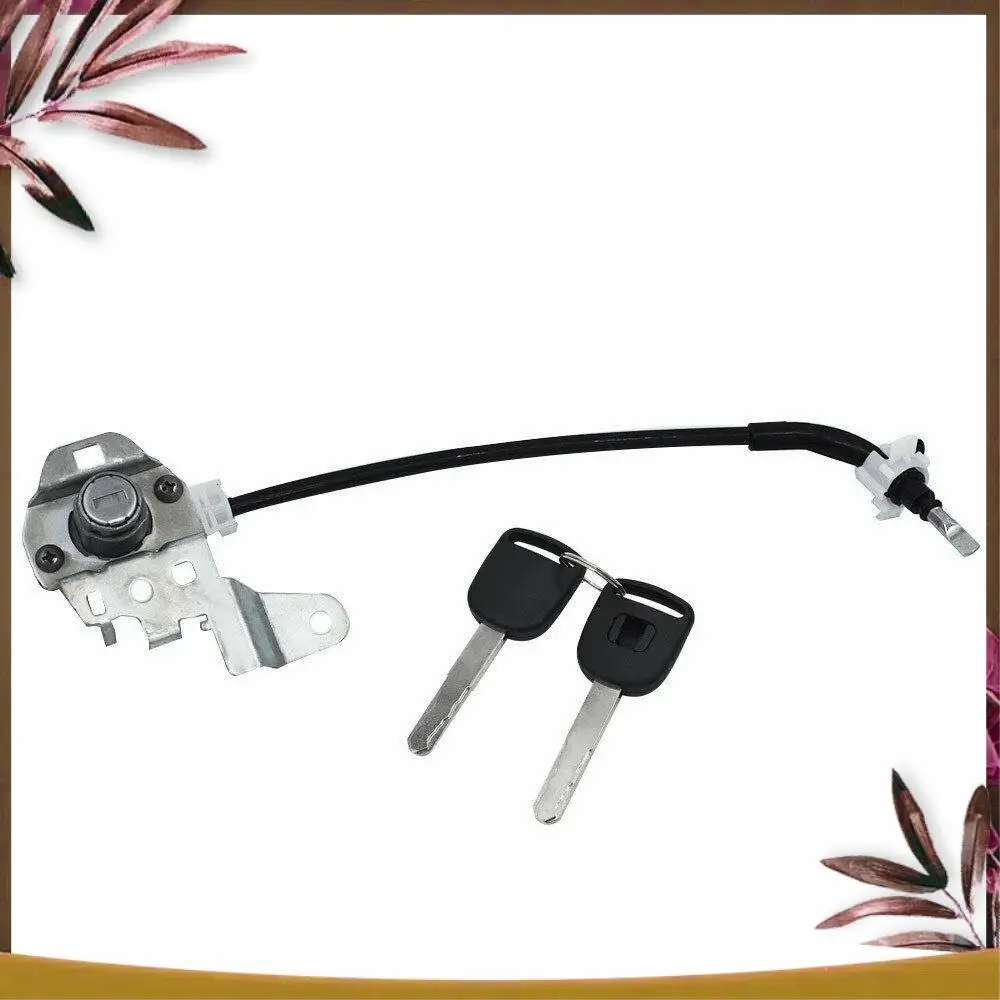 AB59-72185SNAA01 Left Driver Door Lock Cylinder Cable With Keys For Honda Civic 2006-2011 72185-SNA-A01
