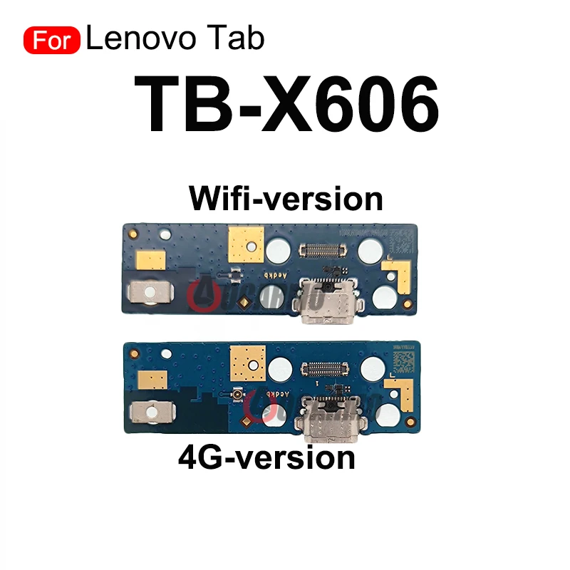 USB Charger Dock Connector Charging Port Board For Lenovo M10 HD 2nd TB-X306 TB-X505 X505F X606F TB-X606 Tab M10 Plus