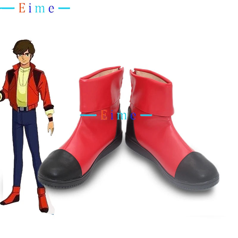 

Judau Cosplay Shoes Anime Accessories Cosplay Props PU Leather Shoes Halloween Party Boots Custom Made