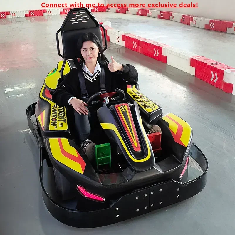 Amusement Park Commercial Electric Go Kart Drift Karting Wholesale Go Kart Go Karts For Sale