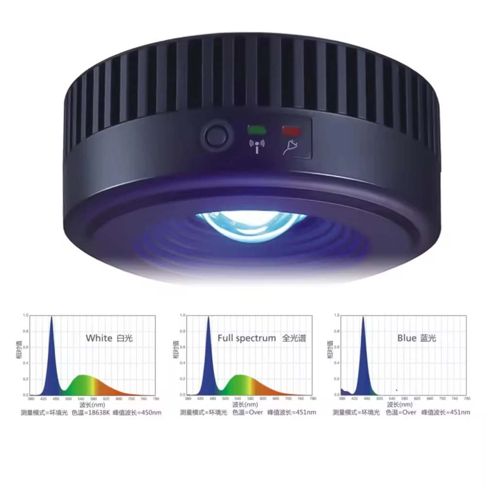 Jebao MRL سلسلة الذكية الطيف الكامل المرجان الشعاب المرجانية ضوء WiFi/BT ثنائي القناة حوض السمك مصباح ليد لخزان الأسماك الشعاب المرجانية البحرية AA #3