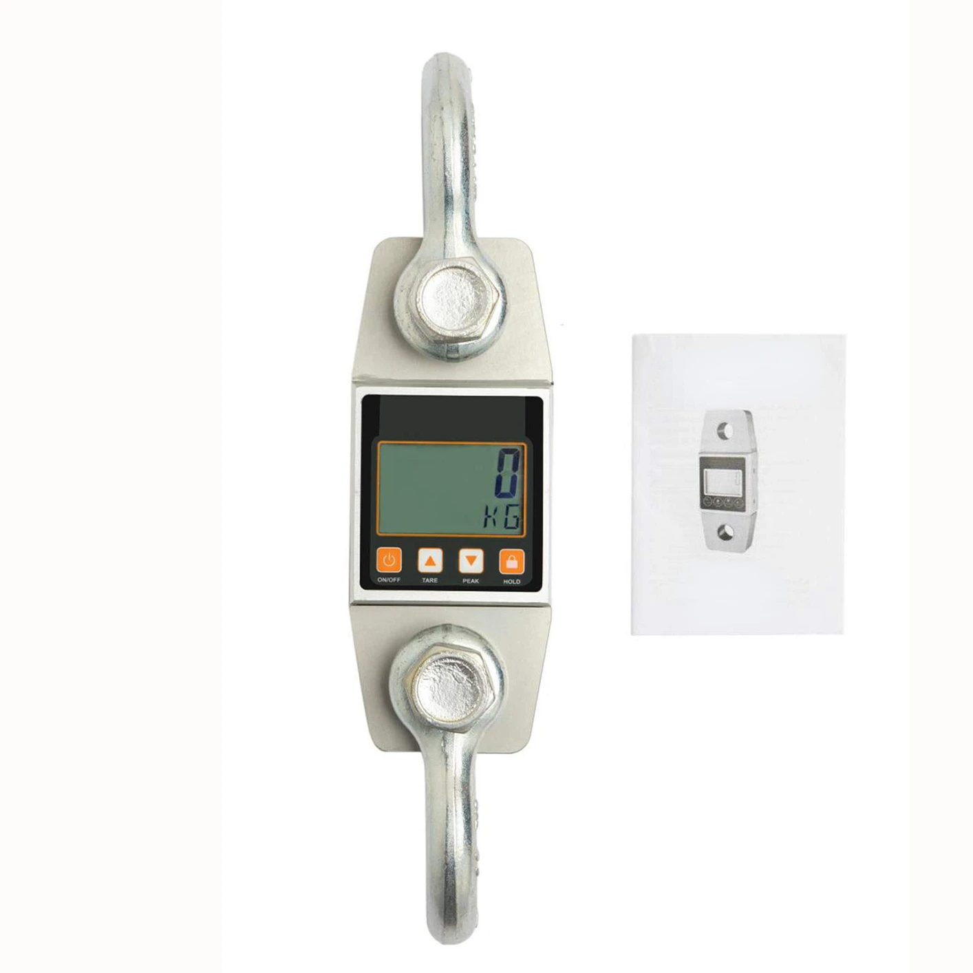 Electronic Digital display dynamometer Crane Scale Hanging scales with Hook