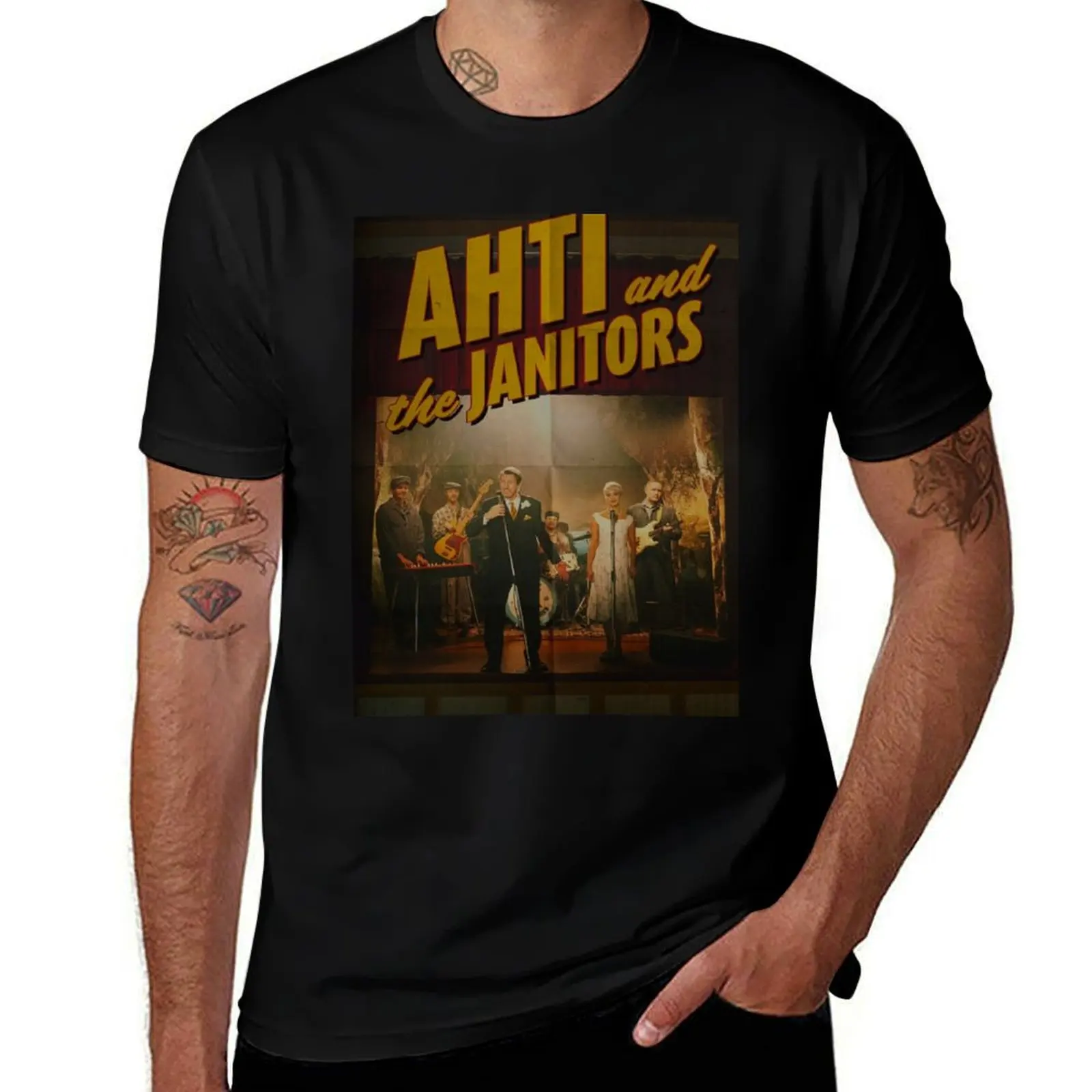 

shirt t And designer man graphic shirts T-Shirt The vintage for man t Janitors Ahti