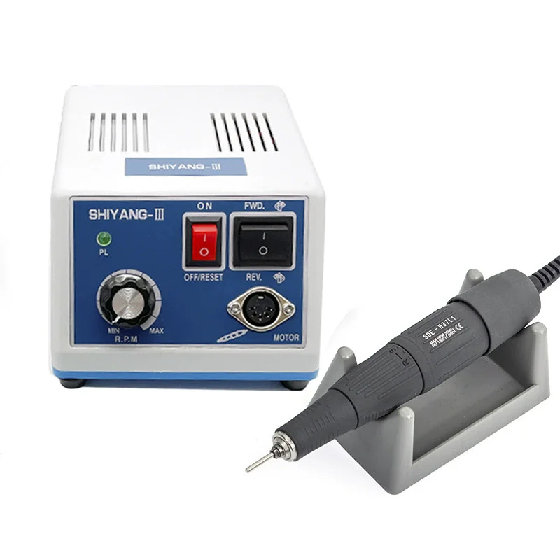 Dental Micromotor N3 Micro Motor Nail Polishing Drill H37L1 Handpiece Made in China