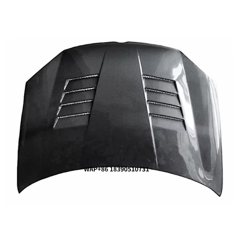

Carbon Fiber Engine Hood for VW Golf MK5 GTI Hood Body Kit