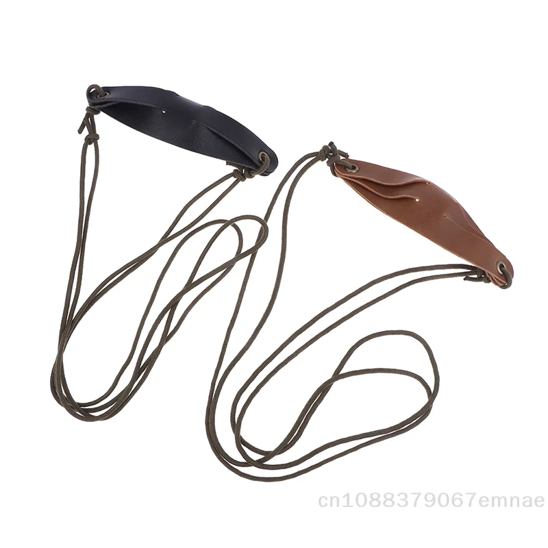 [ZYAS]Handmade Leather Shepherd Sling Leather Throwing Sling
