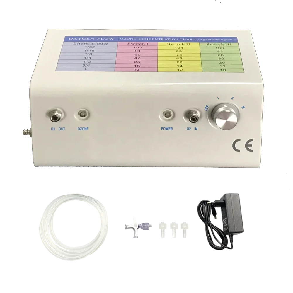 Factory Price German O3 Therapy Machine Ozone Destructor Integrated Professional Medical Grade Ozone Generator