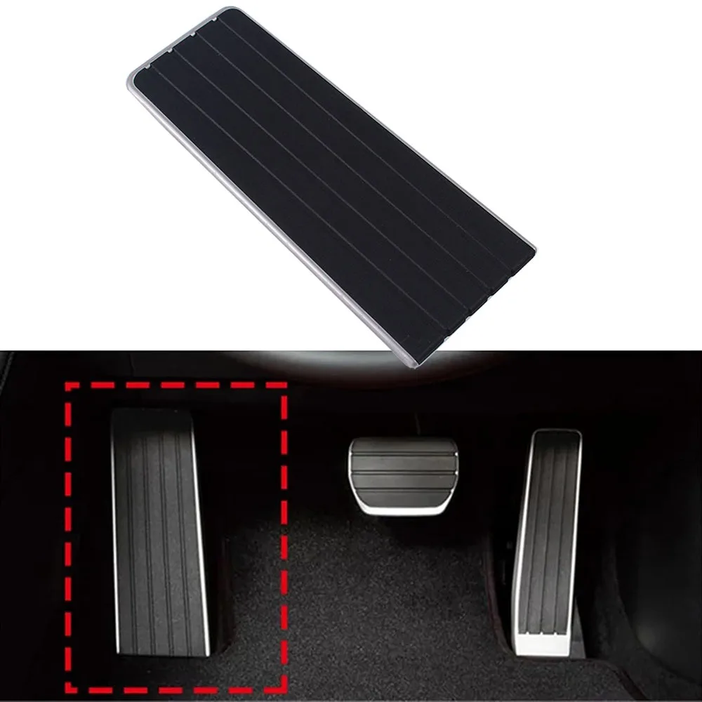 For 2020-2025 Mazda 3 Mazda CX30 CX50 CX60 CX90 Steel Footrest Pedals Cover Footrest Pedal Pads Foot Rest Dead Pedal Pad Cover