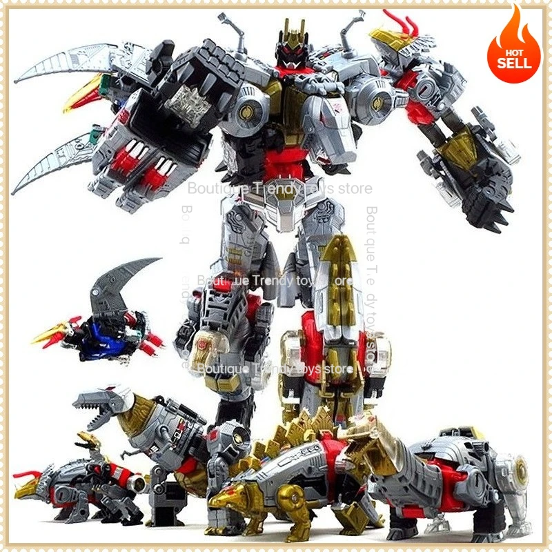 핫셀 BPF 5IN1 ABS 모델 변신 로봇 장난감 공룡 결합 액션 피규어 (수집용)