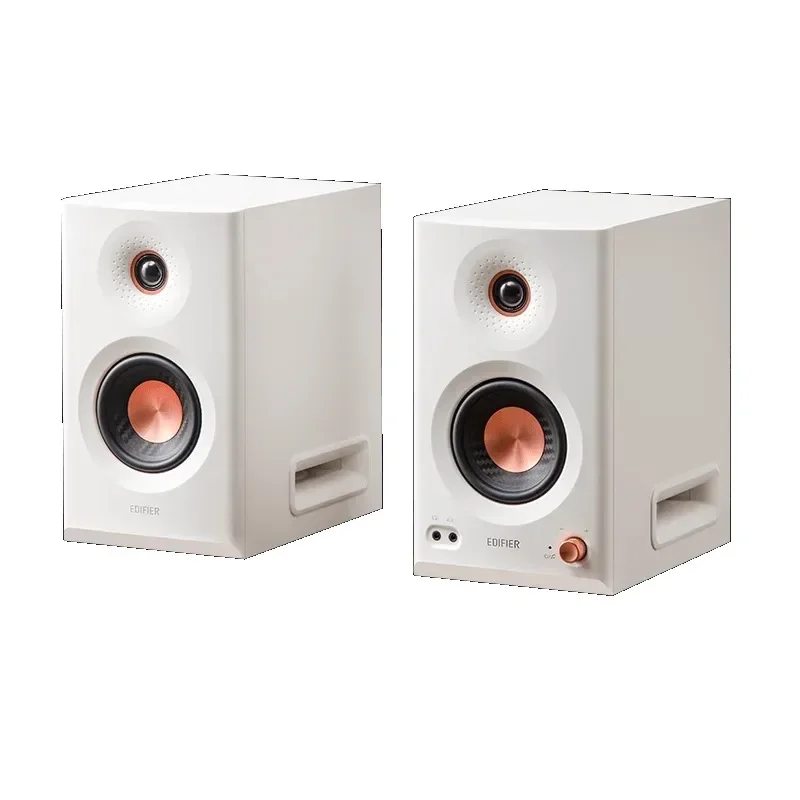 MR5 BT Tri-amped Powered Studio Monitor Speakers Dual Preset Sound Modes with HIFI Sound Quality V6.0