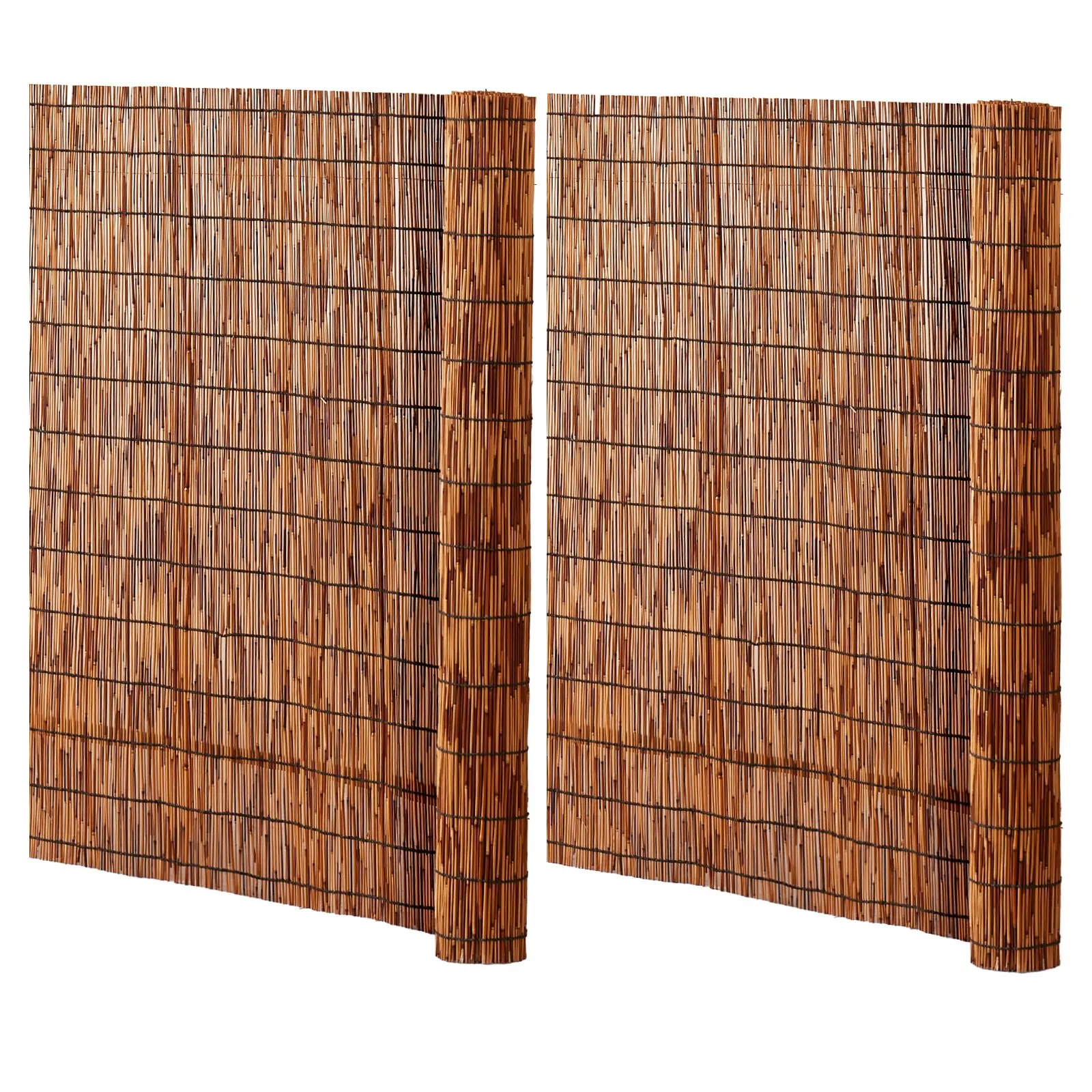

2-Pack Reed Fence Landscaping Privacy Blind Fencing Screen 16.4' X 4'