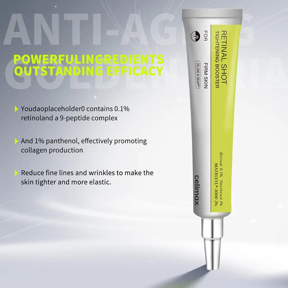Retinal Shot Augencreme Feuchtigkeitscreme Strafft Die Haut Reduziert Feine Linien Und Augenringe Minimiert Poren Antioxidative Hautpflege – Detail 5