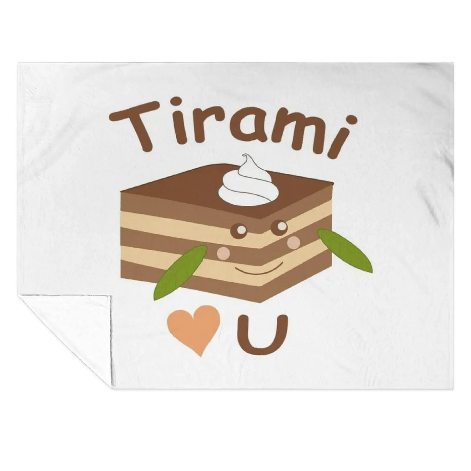 

Tirami loves u Throw Blanket Plaid on the sofa christmas gifts Bed Fashionable wednesday Blankets