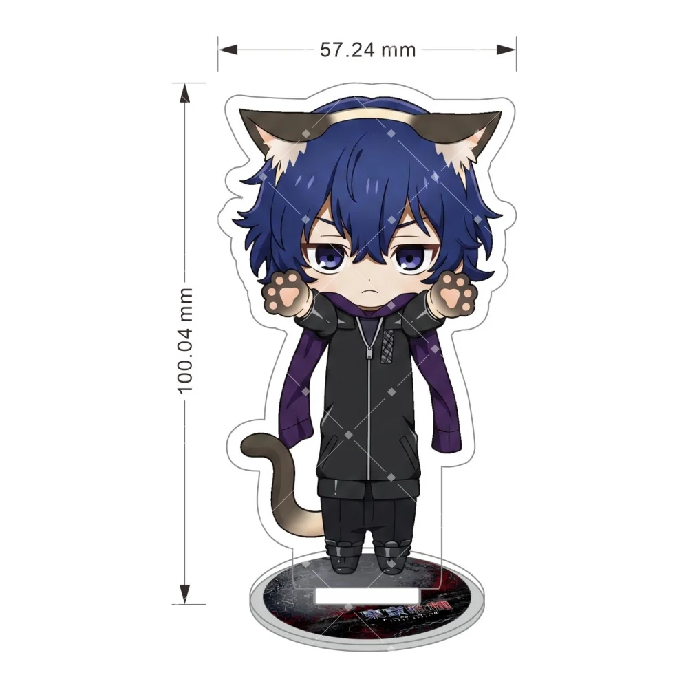 Tokyo Ghoul Kaneki Ken Acrylic Stand Anime Figure Chibi Touka Suzuya Juuzou Nobi Model Plate Desktop Decor Cosplay Keychain Gift