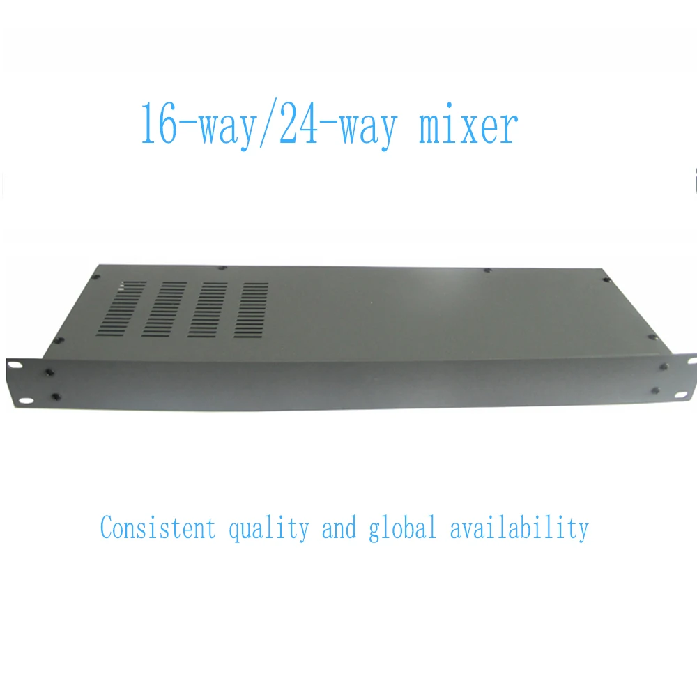 16-Way 24-Way Cable TV Signal Mixer Coaxial RF Digital Analog Closed-Circuit Video Splitter