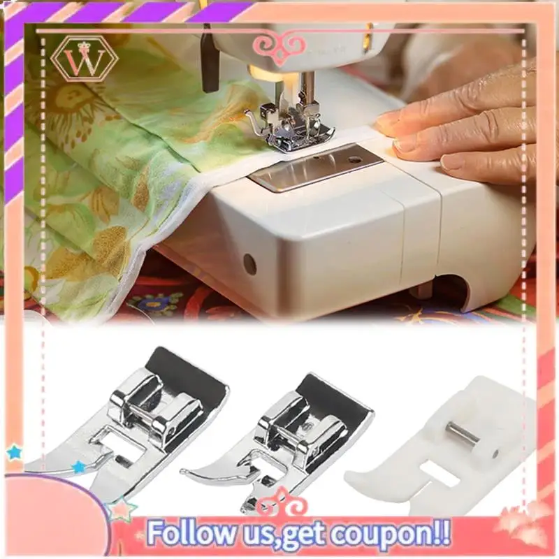 82PCS Sewing Machine Presser Foot Press For Brother Singer Kit Braiding Blind Stitch Overlock Zipper Ruler Accessories
